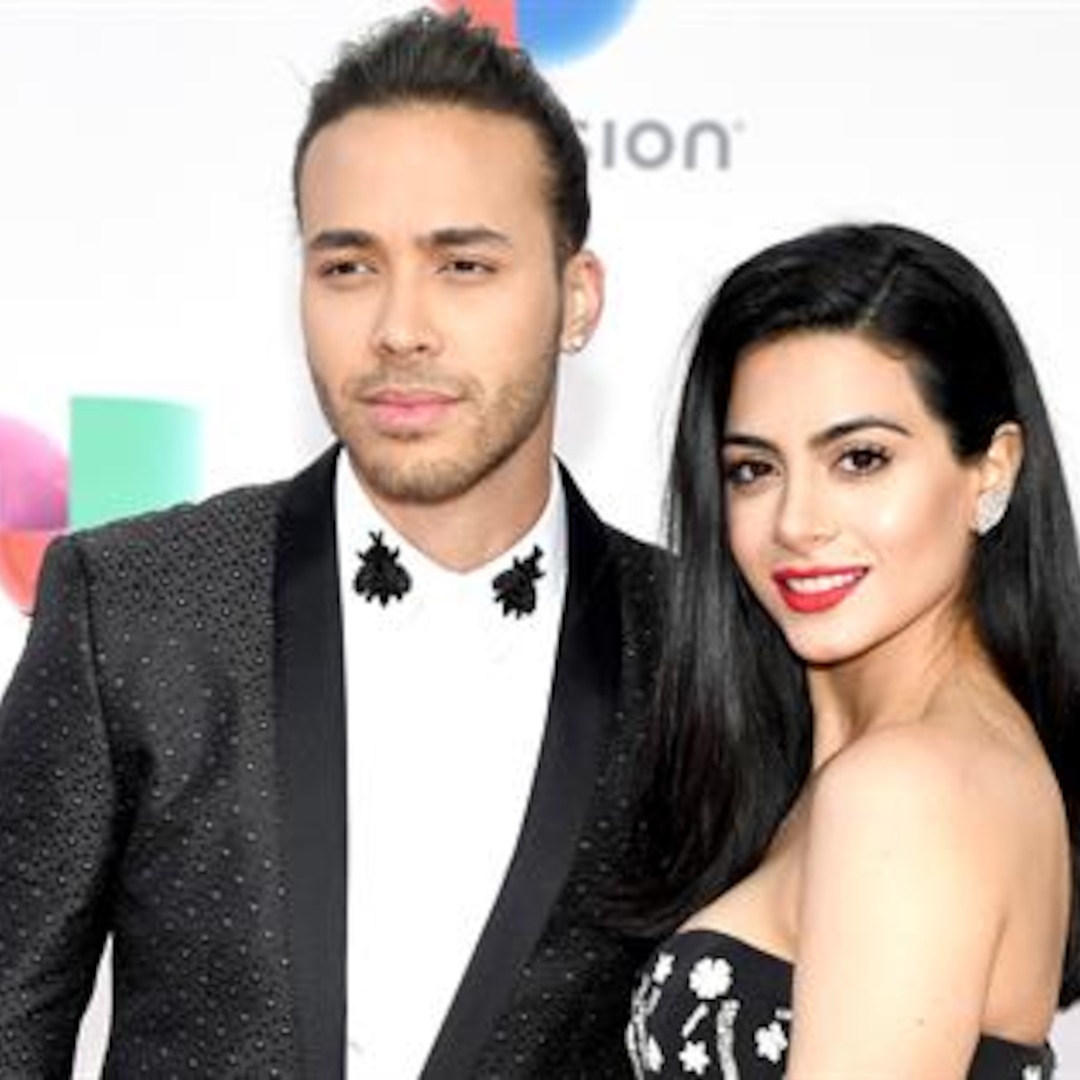 Prince Royce & Emeraude Toubia Wed Secretly - E! Online